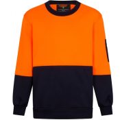 Orange & Black Single Fleece